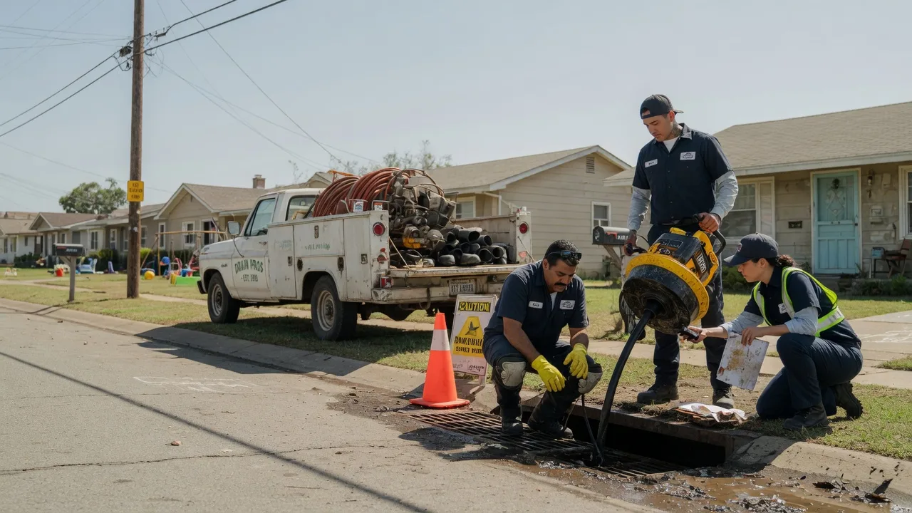 Drain Cleaning in Erlanger, KY near me